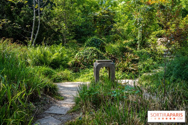 Le jardin japonais du Parc de Boulogne Edmond de Rothschild