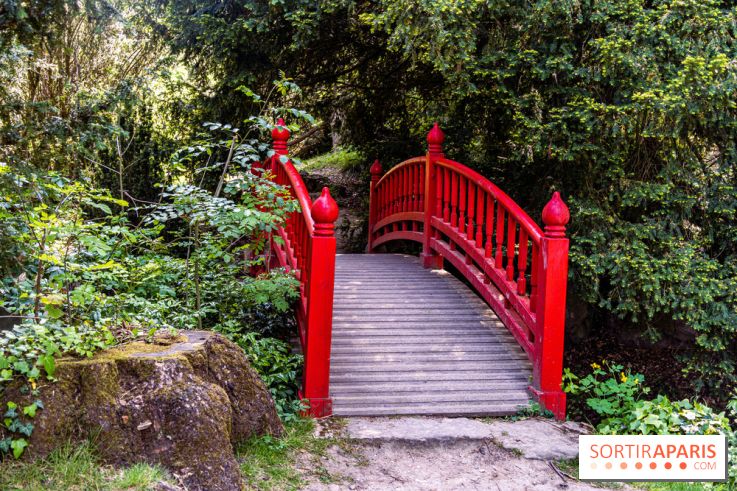 Le jardin japonais du Parc de Boulogne Edmond de Rothschild