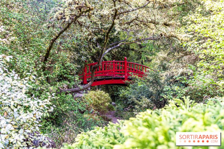 Le jardin japonais du Parc de Boulogne Edmond de Rothschild