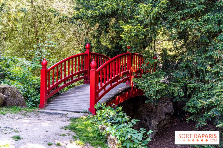 Le jardin japonais du Parc de Boulogne Edmond de Rothschild