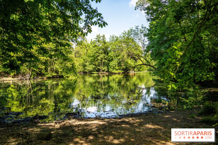 Le jardin japonais du Parc de Boulogne Edmond de Rothschild