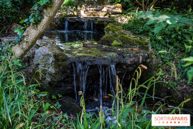 Le jardin japonais du Parc de Boulogne Edmond de Rothschild