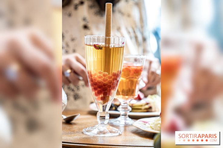 Le brunch du Jardin de Mademoiselle, les photos du menu