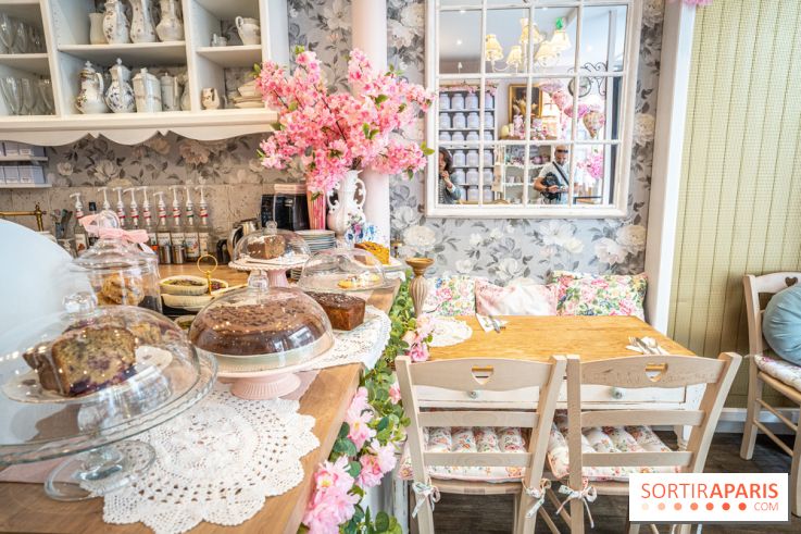 Le brunch du Jardin de Mademoiselle, les photos du menu