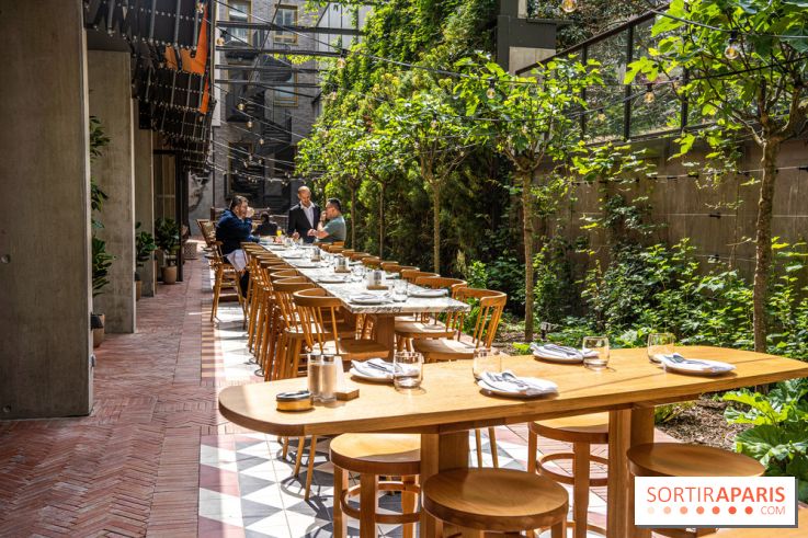 Le Brunch de la Villa M, les photos