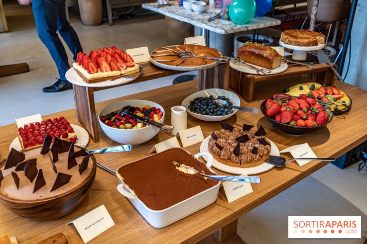 Le Brunch de la Villa M, les photos