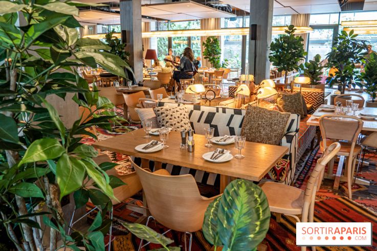 Le Brunch de la Villa M, les photos