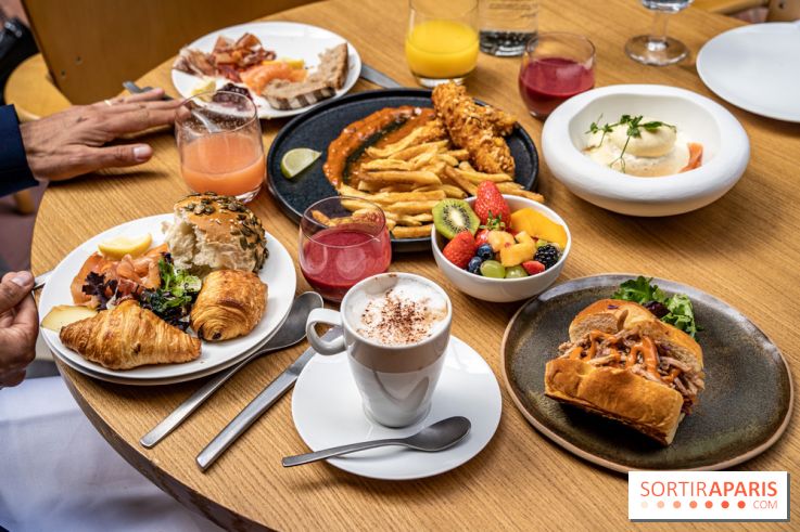 Le Brunch de la Villa M, les photos