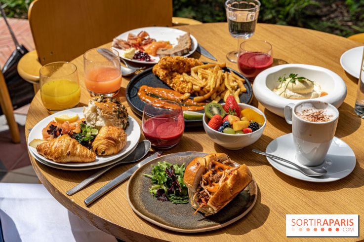 Le Brunch de la Villa M, les photos