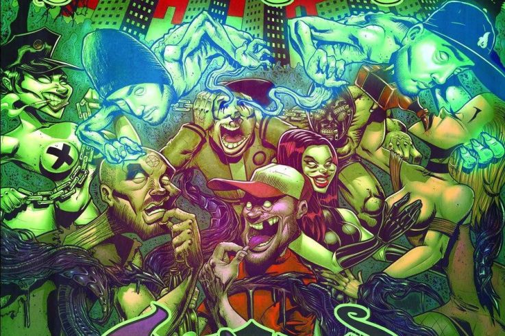 AL'TARBA vs LORD LHUS - AND GUESTS @ DIVAN DU MONDE