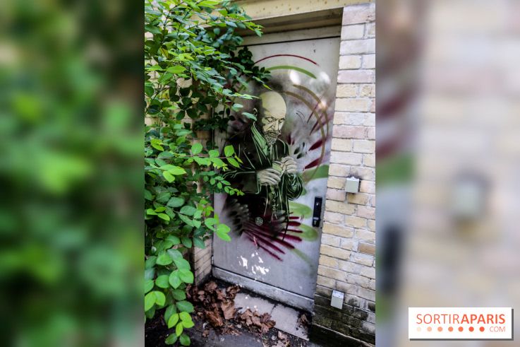 C215 au Musée Curie à Paris