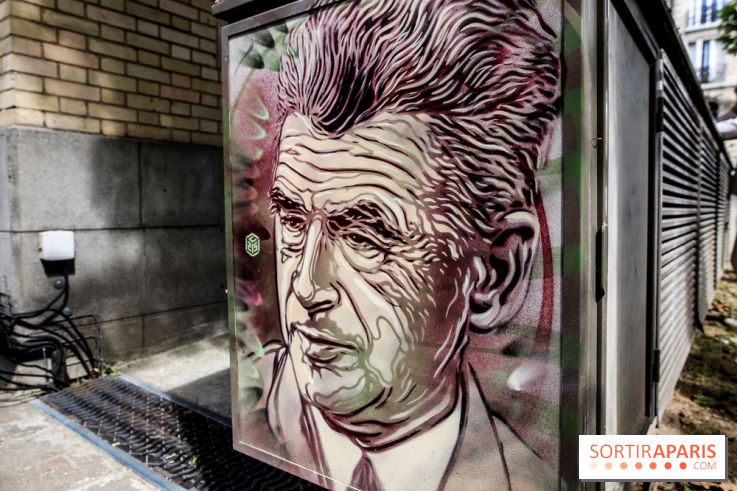 C215 au Musée Curie à Paris