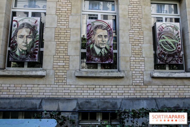 C215 au Musée Curie à Paris