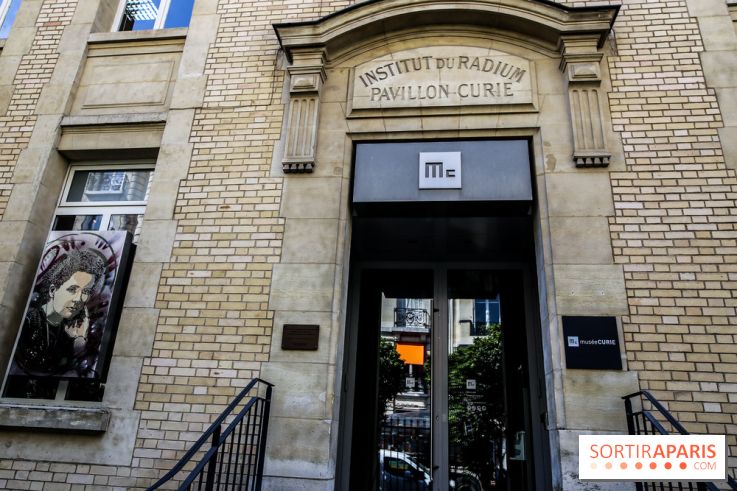 C215 au Musée Curie à Paris