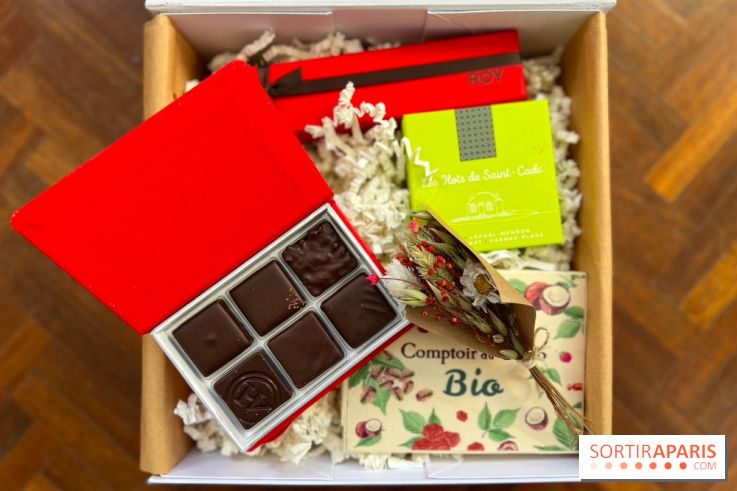 Box Salon du Chocolat Fête des Mères 2022