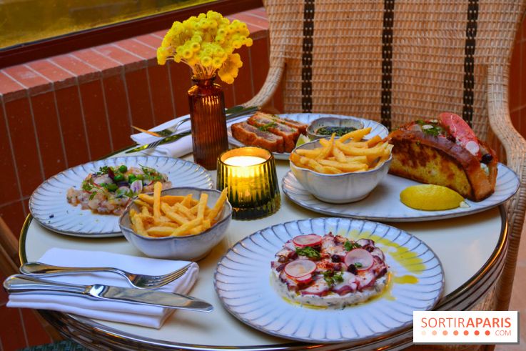 Le Petit Toit, le rooftop secret du restaurant Le Petit Victor Hugo