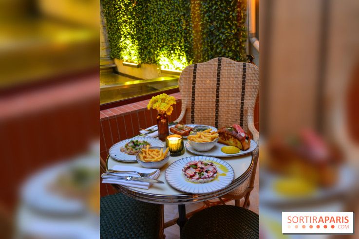 Le Petit Toit, le rooftop secret du restaurant Le Petit Victor Hugo