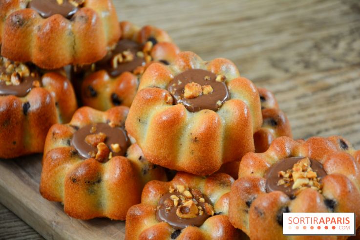 Un bar à glaces et un dessert dans un train de la Félicita