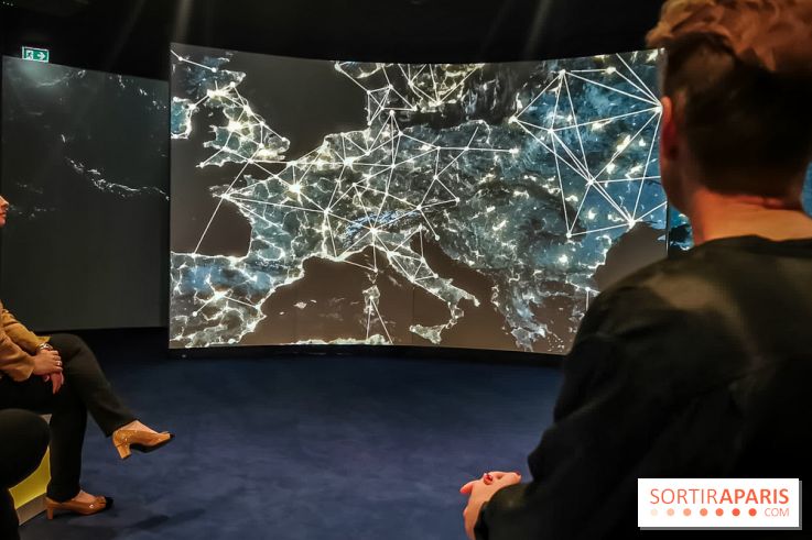 Europa Expérience, un lieu d'exposition gratuit et immersif sur l'Union Européenne à Paris