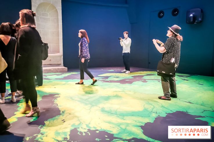 Europa Expérience, un lieu d'exposition gratuit et immersif sur l'Union Européenne à Paris