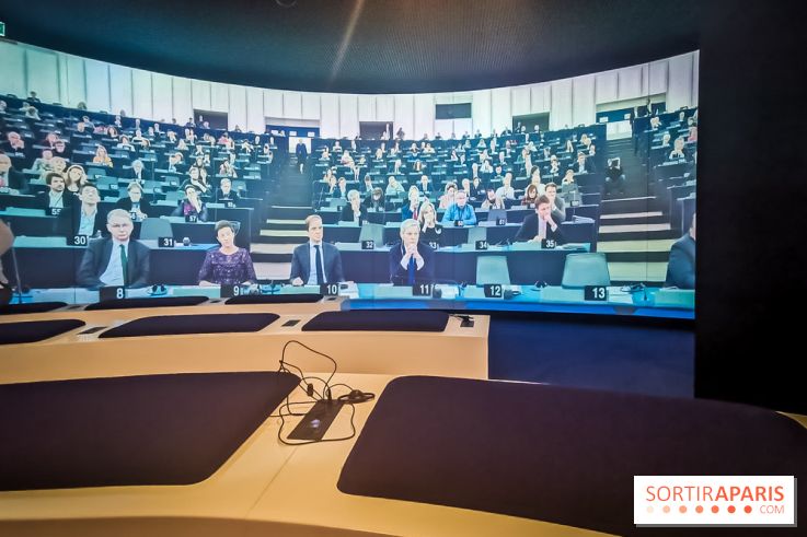 Europa Expérience, un lieu d'exposition gratuit et immersif sur l'Union Européenne à Paris