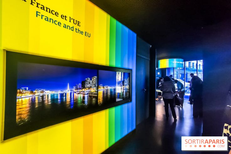 Europa Expérience, un lieu d'exposition gratuit et immersif sur l'Union Européenne à Paris