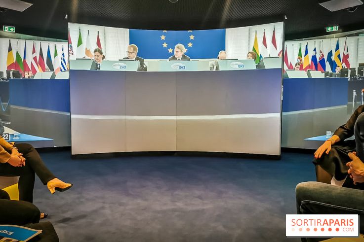 Europa Expérience, un lieu d'exposition gratuit et immersif sur l'Union Européenne à Paris