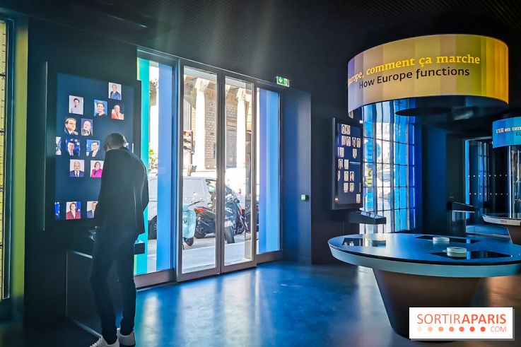 Europa Expérience, un lieu d'exposition gratuit et immersif sur l'Union Européenne à Paris
