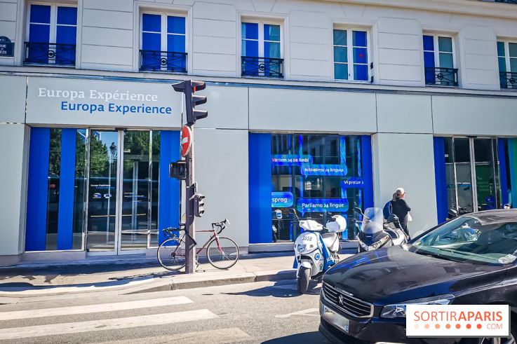 Europa Expérience, un lieu d'exposition gratuit et immersif sur l'Union Européenne à Paris