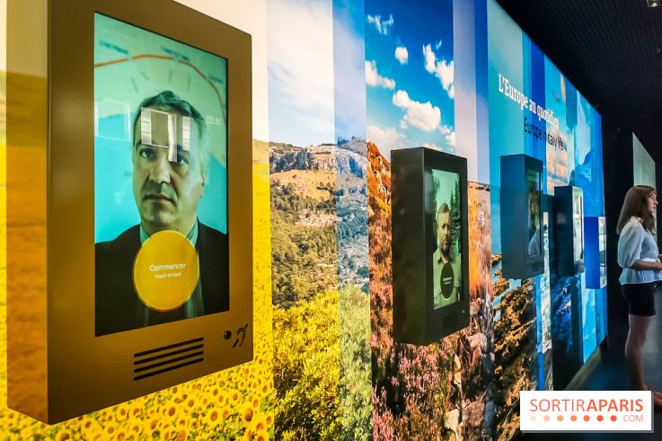 Europa Expérience, un lieu d'exposition gratuit et immersif sur l'Union Européenne à Paris