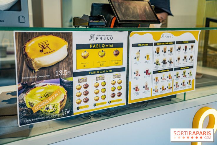 Pablo Cheese Tart Paris