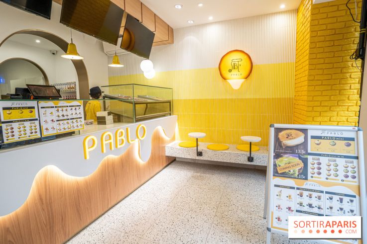 Pablo Cheese Tart Paris