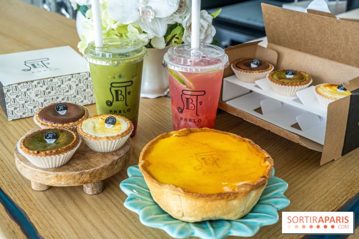 Pablo Cheese Tart Paris