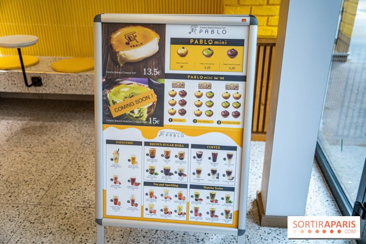 Pablo Cheese Tart Paris