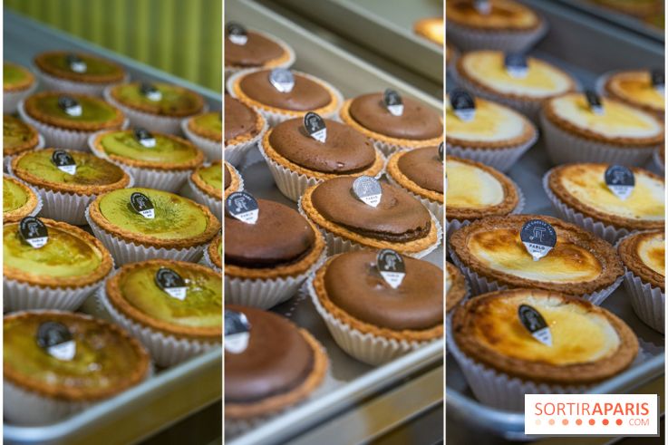 Pablo Cheese Tart Paris