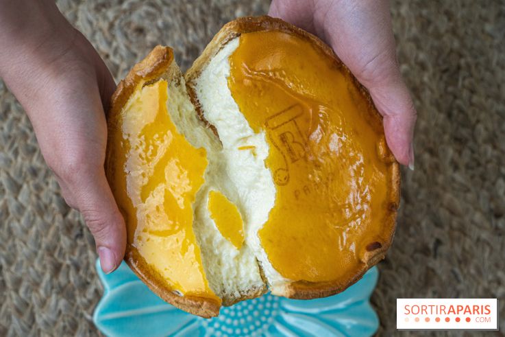 Pablo Cheese Tart Paris