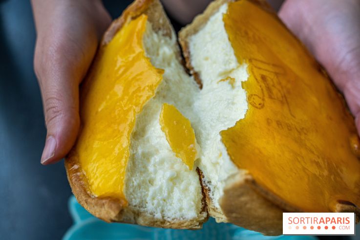 Pablo Cheese Tart Paris