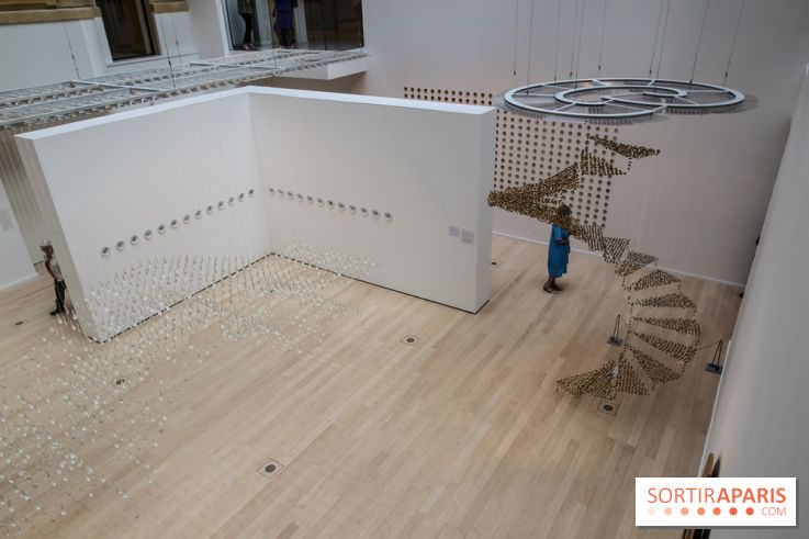 Exposition De l’Art de vivre au Centre Culturel Canadien, nos photos