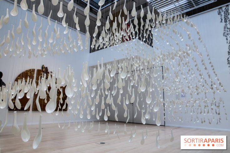 Exposition De l’Art de vivre au Centre Culturel Canadien, nos photos