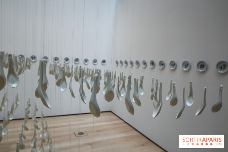 Exposition De l’Art de vivre au Centre Culturel Canadien, nos photos