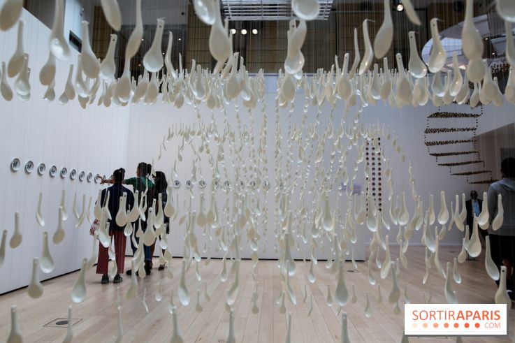 Exposition De l’Art de vivre au Centre Culturel Canadien, nos photos