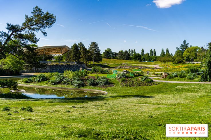 Le Parc Floral en photos 