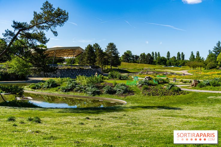 Le Parc Floral en photos 