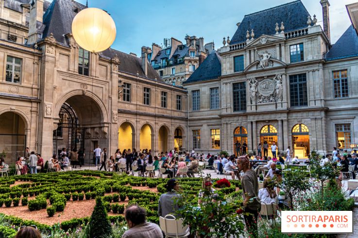 Fabula, le restaurant-terrasse éphémère du Musée Carnavalet par Thibaut Spiwack