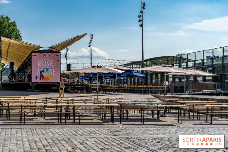 Rosé Piscine, la guinguette bar festive et sportive 