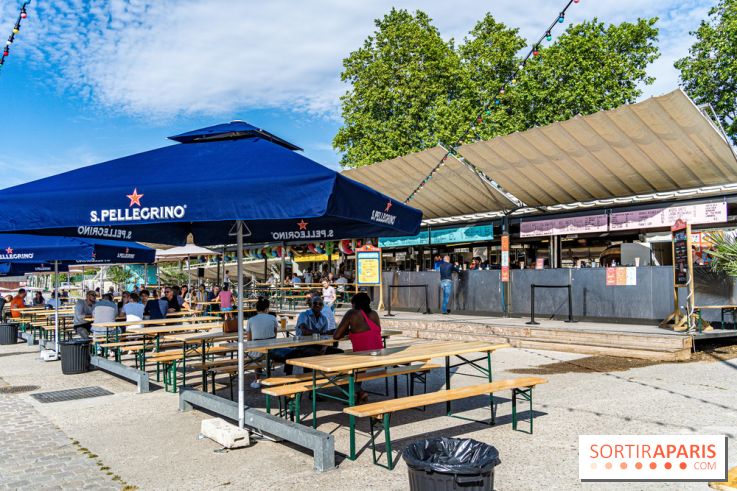Rosé Piscine, la guinguette bar festive et sportive 