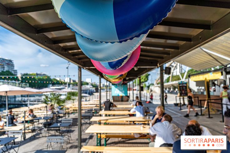 Rosé Piscine, la guinguette bar festive et sportive 