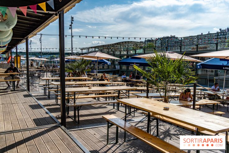 Rosé Piscine, la guinguette bar festive et sportive 