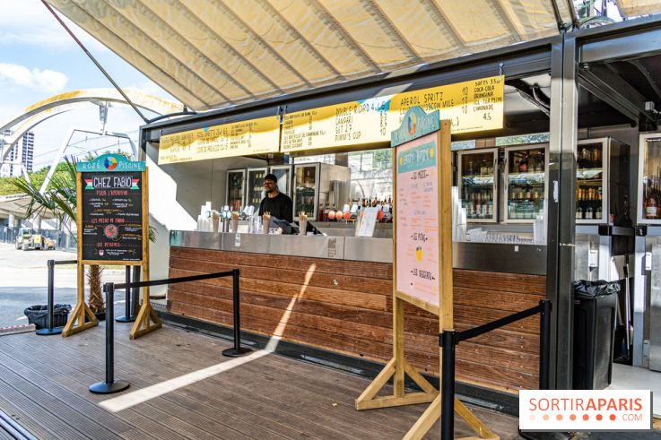 Rosé Piscine, la guinguette bar festive et sportive 