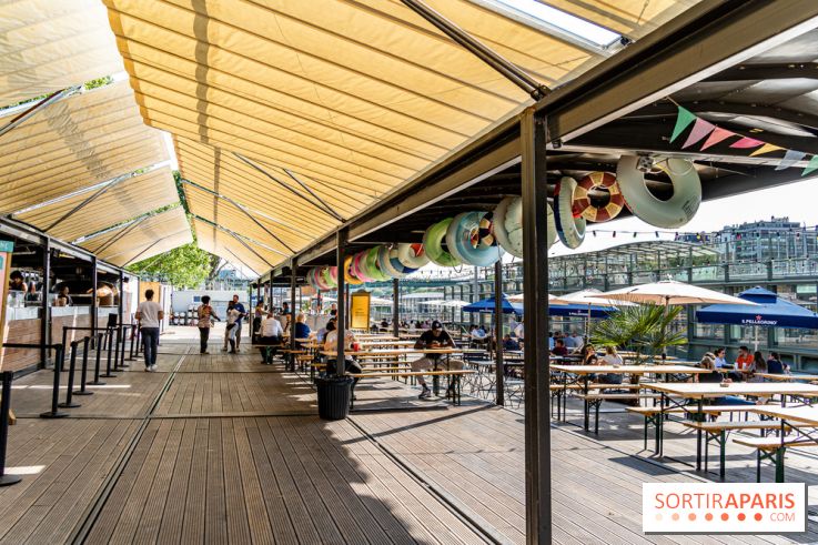 Rosé Piscine, la guinguette bar festive et sportive 